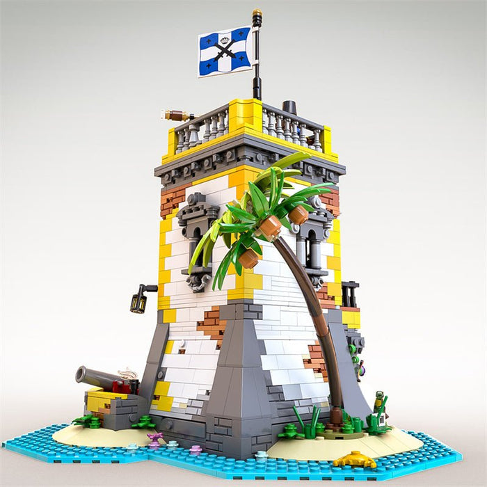 MOC - 71657 Sabre Island - LesDiy - MOC -