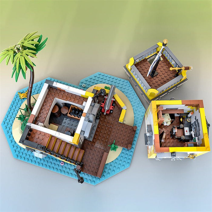 MOC - 71657 Sabre Island - LesDiy - MOC -
