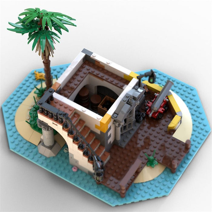 MOC - 71657 Sabre Island - LesDiy - MOC -