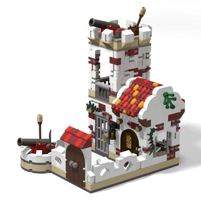 MOC - 72193 Little brick fort - LesDiy -
