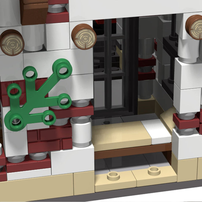 MOC - 72193 Little brick fort - LesDiy -