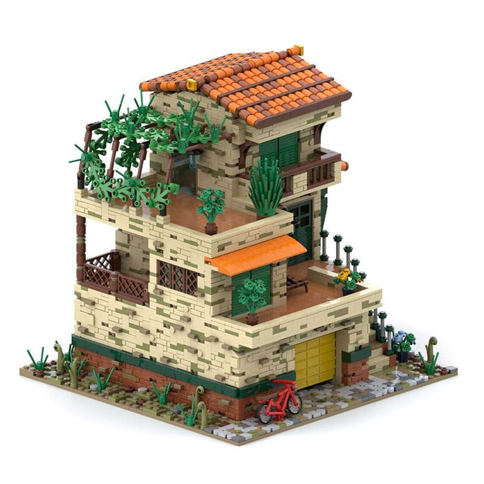 MOC - 72235 House Italy No. 2 Building Blocks - LesDiy - MOC -