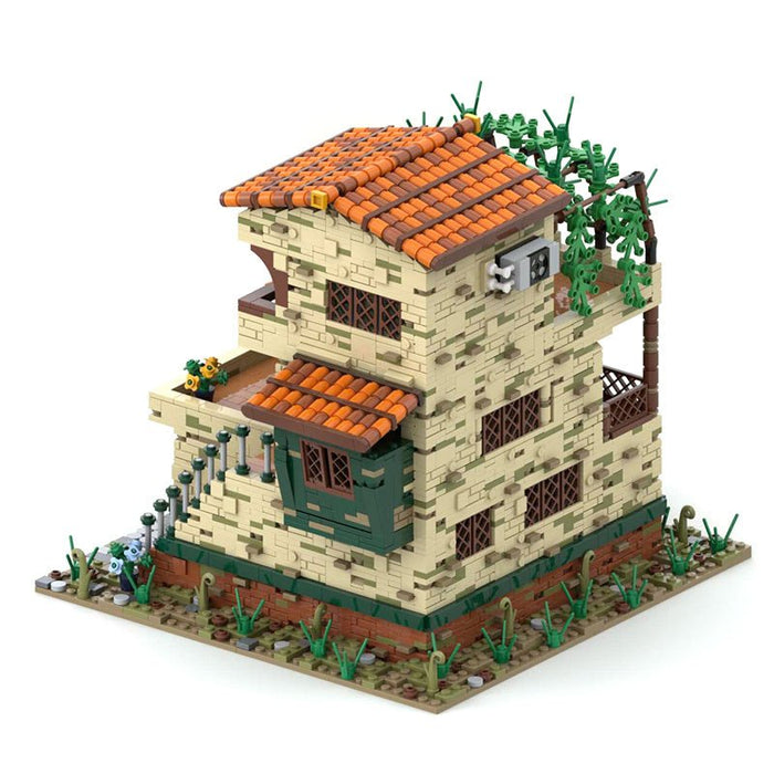 MOC - 72235 House Italy No. 2 Building Blocks - LesDiy - MOC -