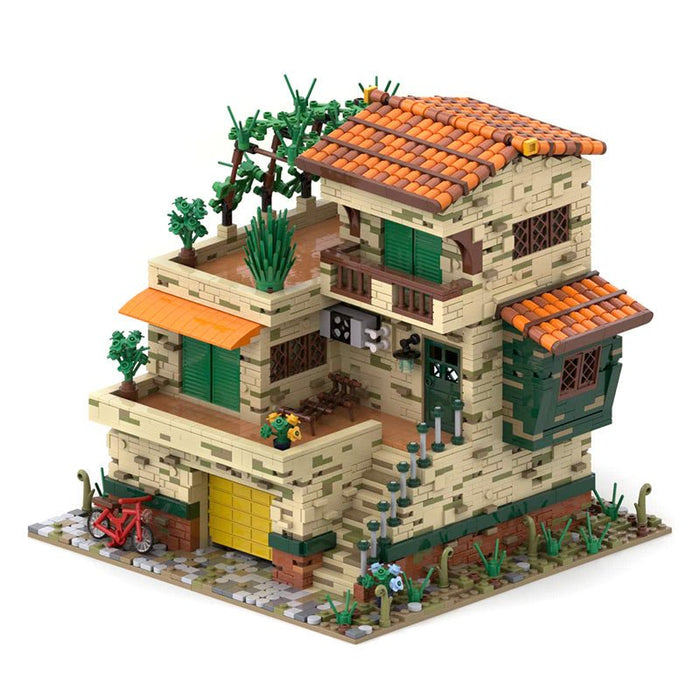 MOC - 72235 House Italy No. 2 Building Blocks - LesDiy - MOC -