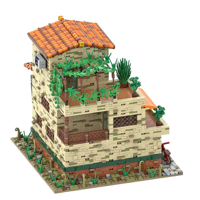 MOC - 72235 House Italy No. 2 Building Blocks - LesDiy - MOC -