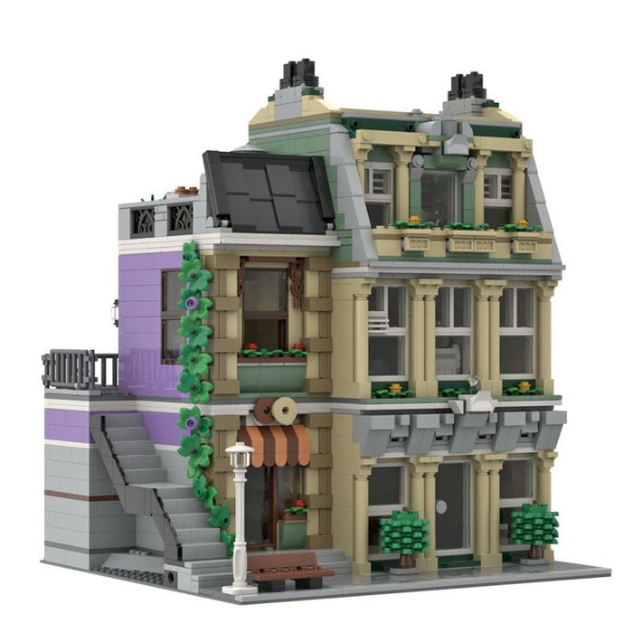 MOC - 72506 Crown Jewel - LesDiy - MOC -