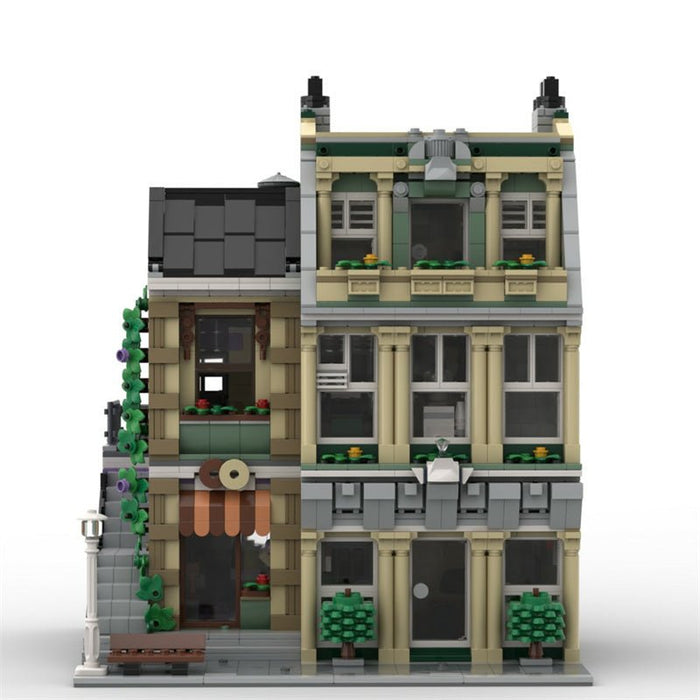 MOC - 72506 Crown Jewel - LesDiy - MOC -