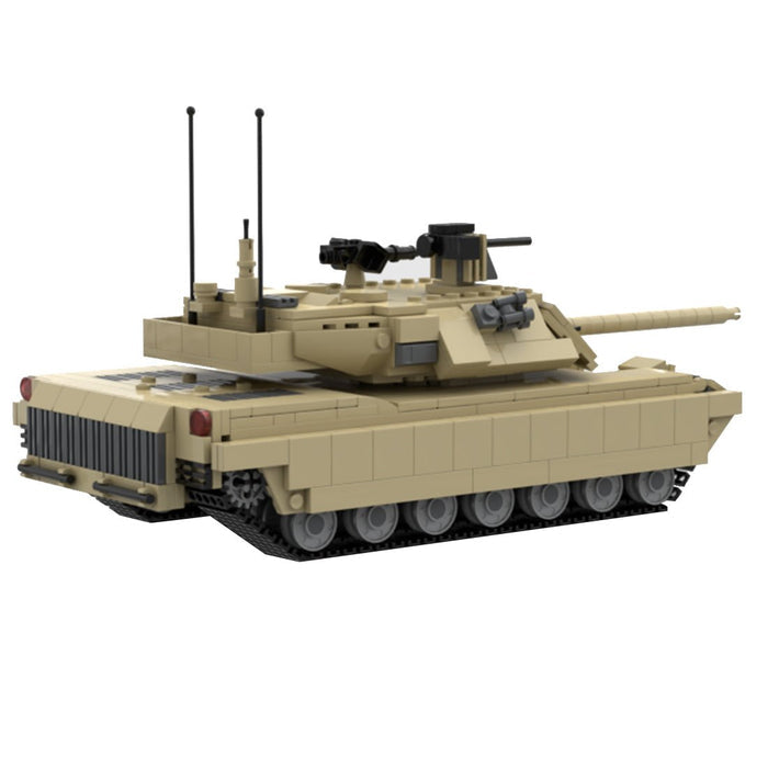 MOC - 72832 M1 MOC Military Tank Building Blocks - LesDiy -