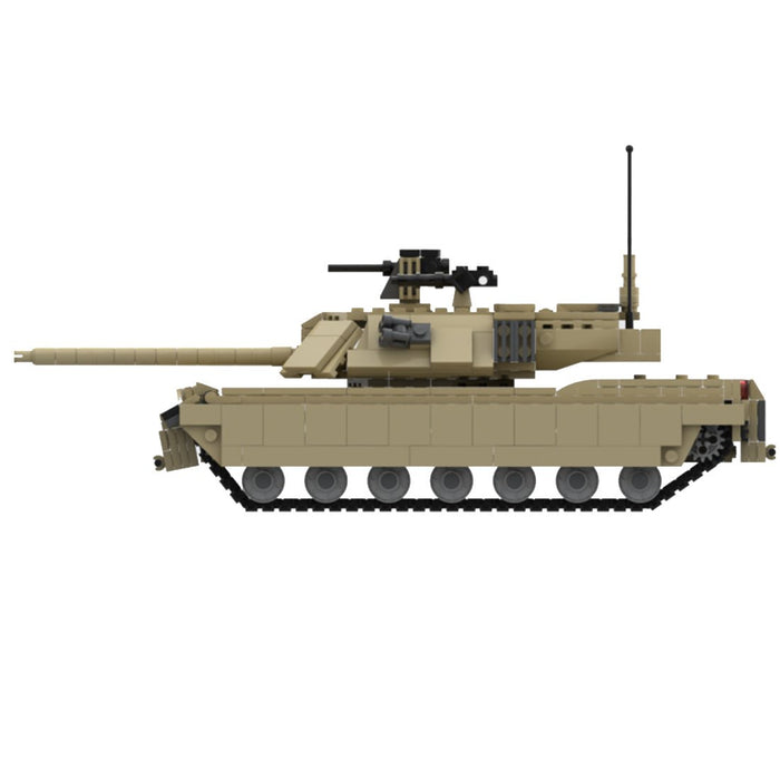 MOC - 72832 M1 MOC Military Tank Building Blocks - LesDiy -