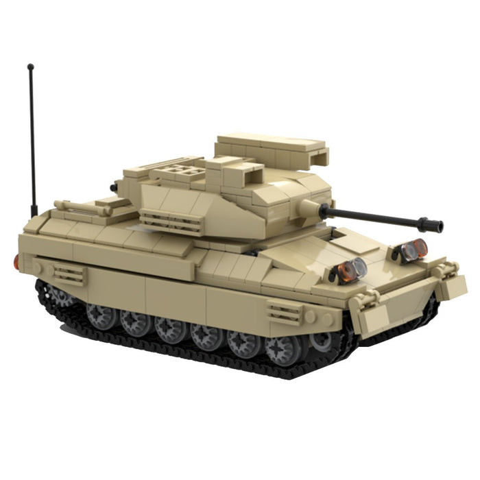 MOC - 72834 M2 Bradley MOC Military Tank - LesDiy -