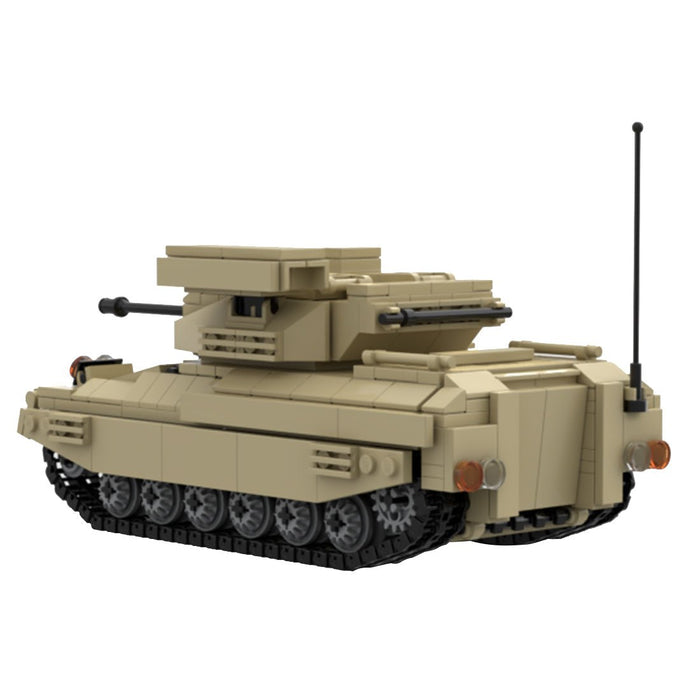 MOC - 72834 M2 Bradley MOC Military Tank - LesDiy -