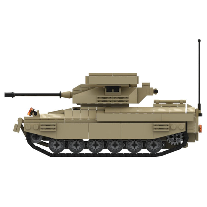 MOC - 72834 M2 Bradley MOC Military Tank - LesDiy -