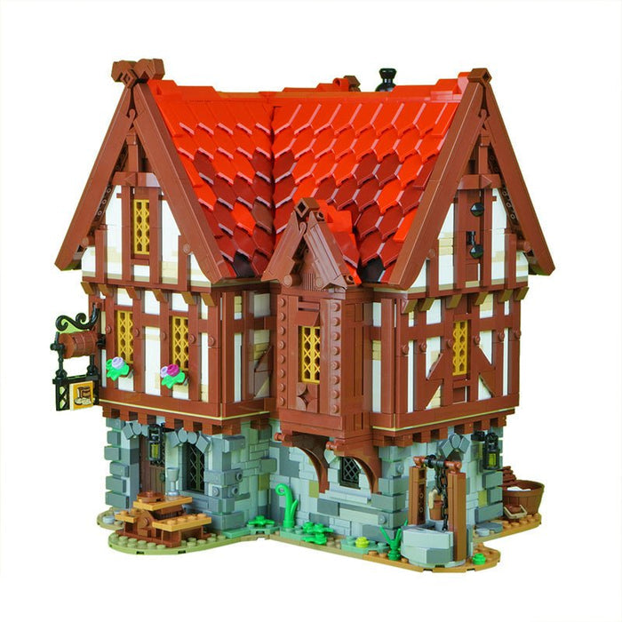MOC - 72838 Medieval Tavern - LesDiy - MOC -