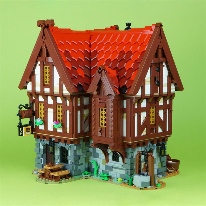 MOC - 72838 Medieval Tavern - LesDiy - MOC -