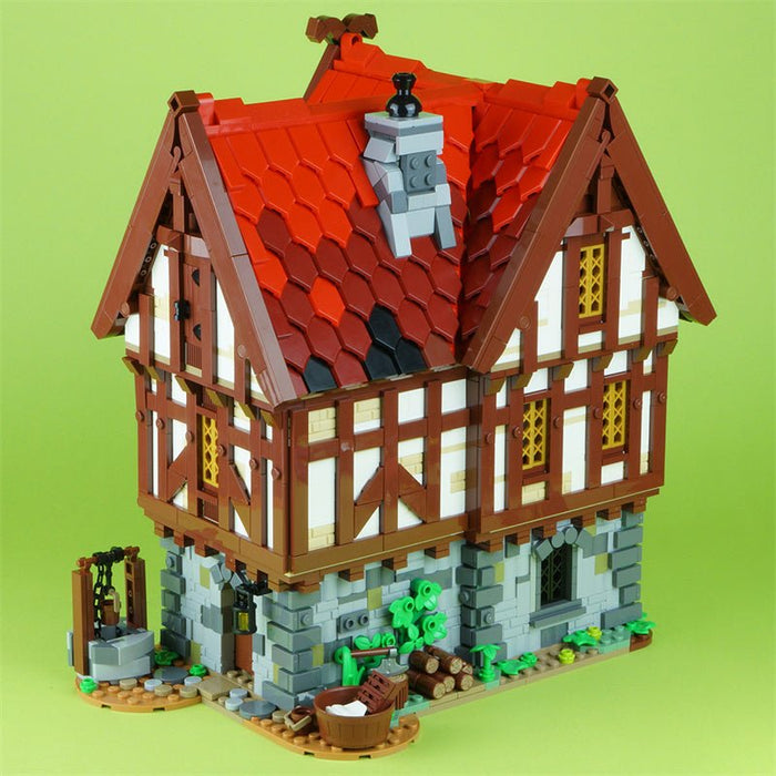 MOC - 72838 Medieval Tavern - LesDiy - MOC -