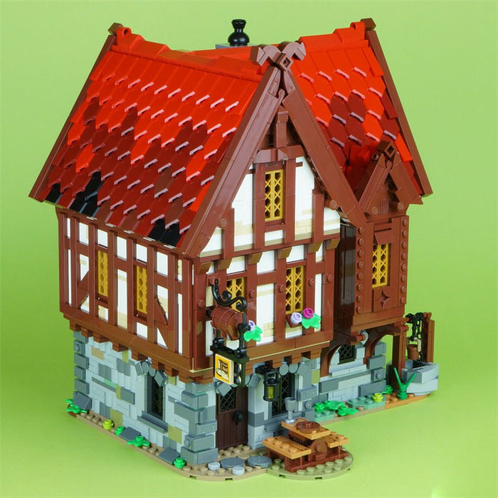 MOC - 72838 Medieval Tavern - LesDiy - MOC -