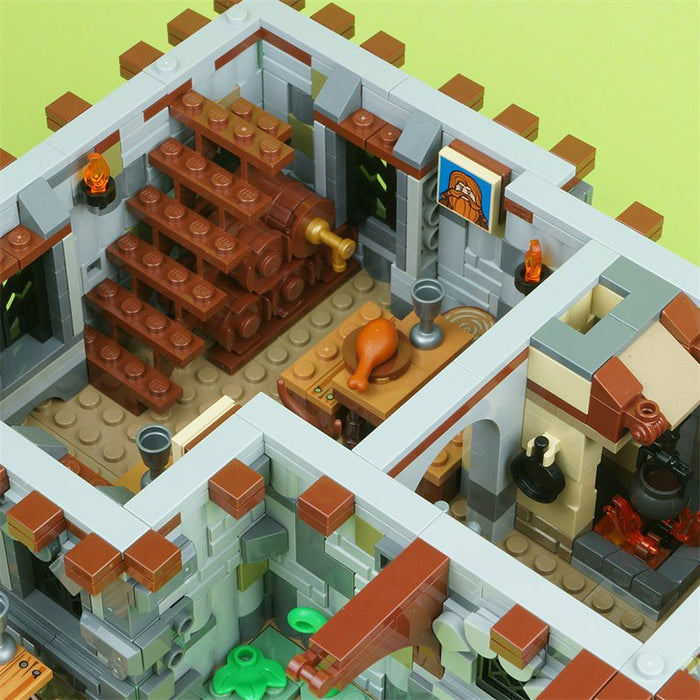 MOC - 72838 Medieval Tavern - LesDiy - MOC -