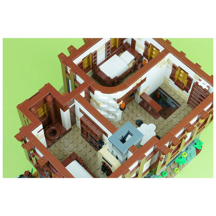 MOC - 72838 Medieval Tavern - LesDiy - MOC -