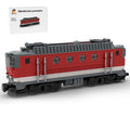 MOC - 73261 ÖBB BR 1144 Building Blocks - LesDiy - Locomotive -