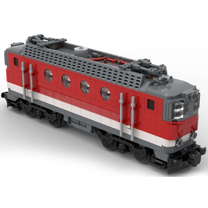 MOC - 73261 ÖBB BR 1144 Building Blocks - LesDiy - Locomotive -