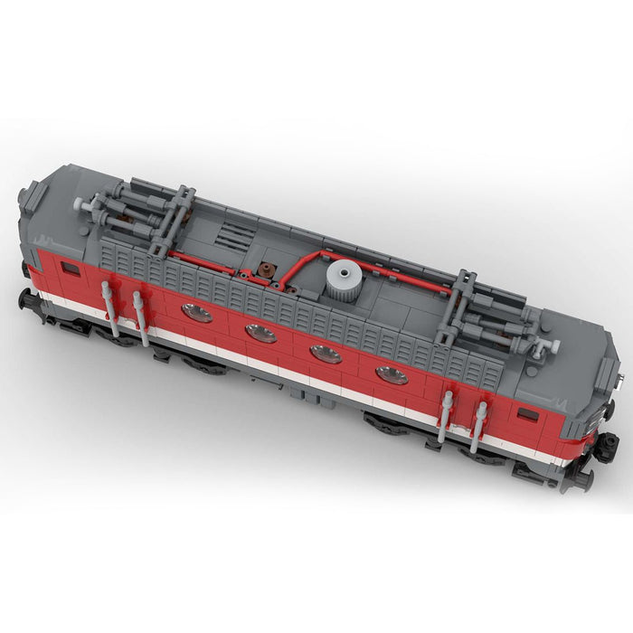 MOC - 73261 ÖBB BR 1144 Building Blocks - LesDiy - Locomotive -