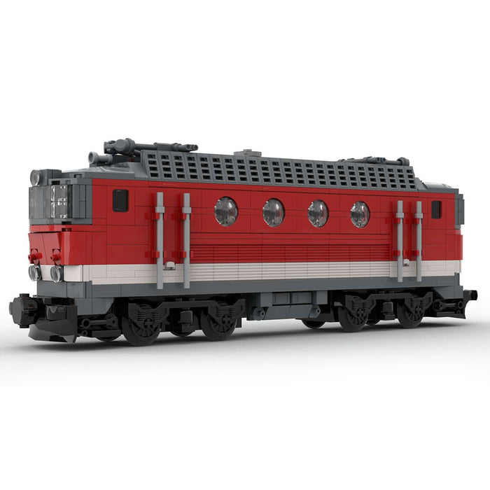 MOC - 73261 ÖBB BR 1144 Building Blocks - LesDiy - Locomotive -