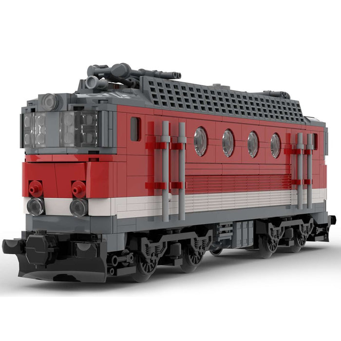MOC - 73261 ÖBB BR 1144 Building Blocks - LesDiy - Locomotive -