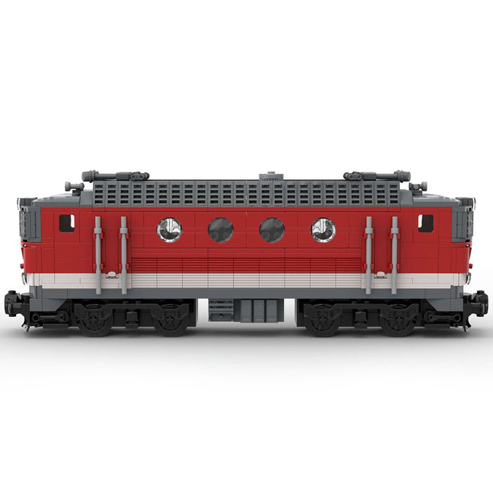 MOC - 73261 ÖBB BR 1144 Building Blocks - LesDiy - Locomotive -