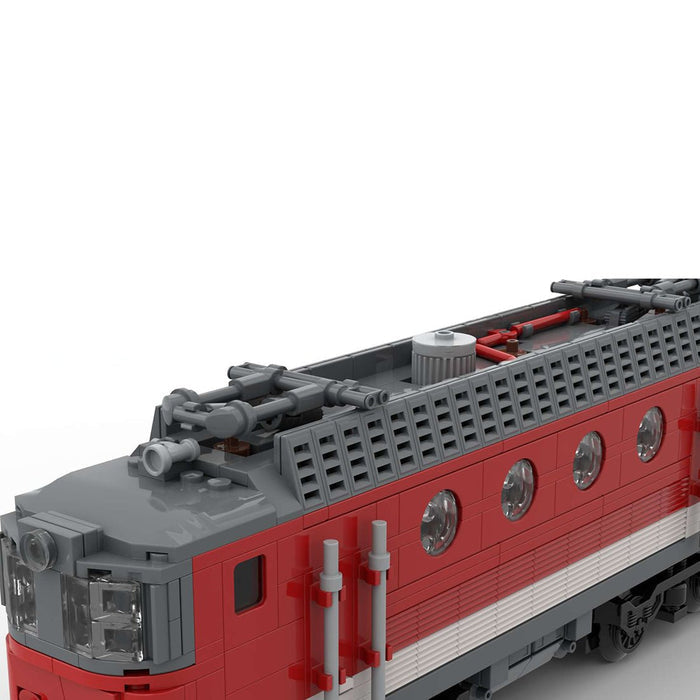 MOC - 73261 ÖBB BR 1144 Building Blocks - LesDiy - Locomotive -