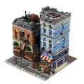MOC - 73392 Detective's Office - Apocalypse Version - LesDiy - MOC -