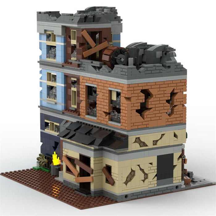 MOC - 73392 Detective's Office - Apocalypse Version - LesDiy - MOC -