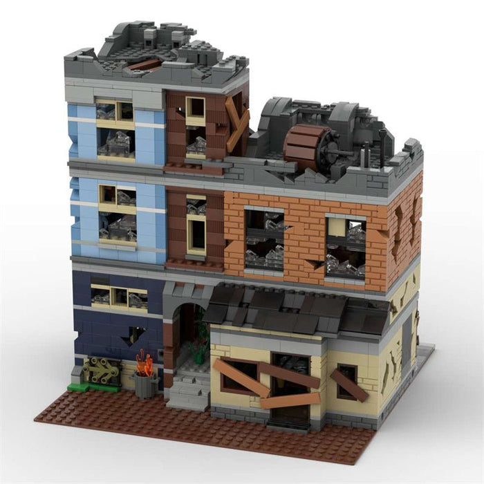 MOC - 73392 Detective's Office - Apocalypse Version - LesDiy - MOC -