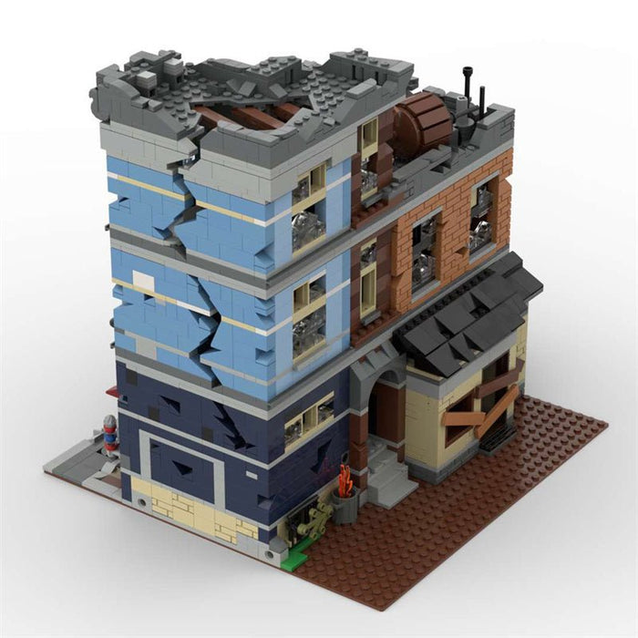 MOC - 73392 Detective's Office - Apocalypse Version - LesDiy - MOC -