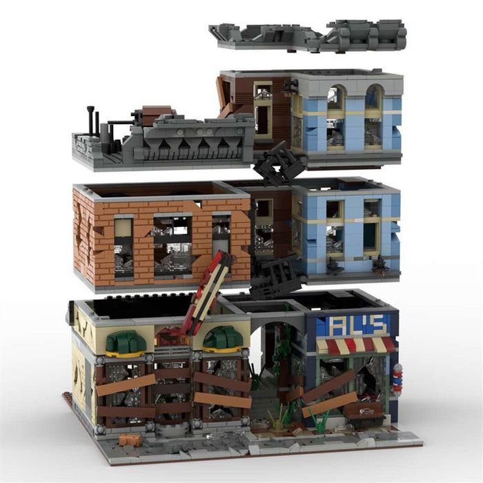 MOC - 73392 Detective's Office - Apocalypse Version - LesDiy - MOC -