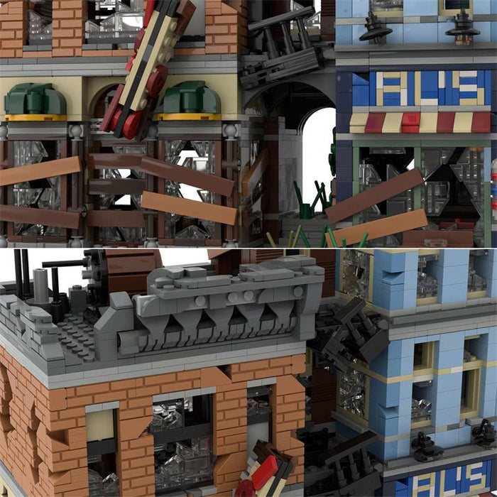 MOC - 73392 Detective's Office - Apocalypse Version - LesDiy - MOC -