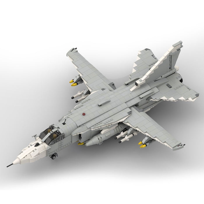 MOC - 73456 Sukhoi Su - 24 - LesDiy -