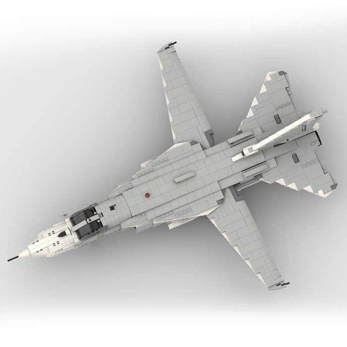 MOC - 73456 Sukhoi Su - 24 - LesDiy -