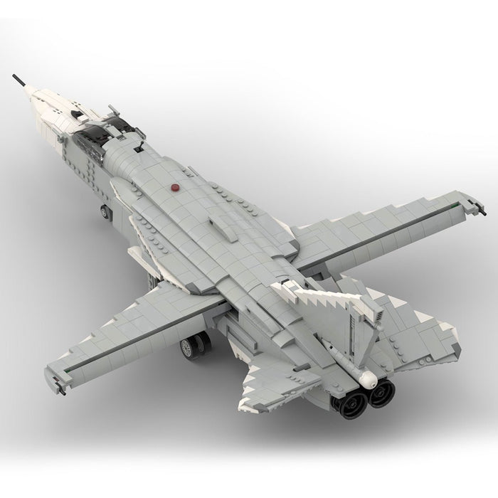 MOC - 73456 Sukhoi Su - 24 - LesDiy -