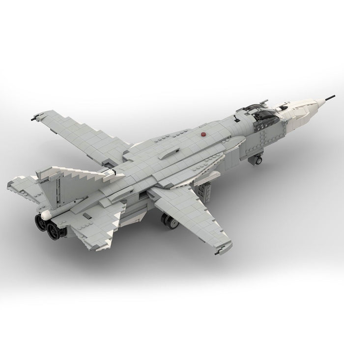 MOC - 73456 Sukhoi Su - 24 - LesDiy -