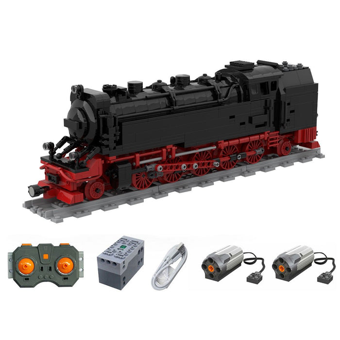 MOC - 74359 HSB Dampflok 99.72 Vapor Train - LesDiy - Locomotive -