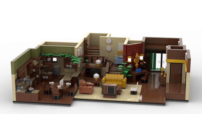 MOC - 74625 Married with Children Building Blocks Set Model - LesDiy -