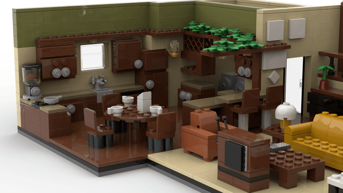MOC - 74625 Married with Children Building Blocks Set Model - LesDiy -