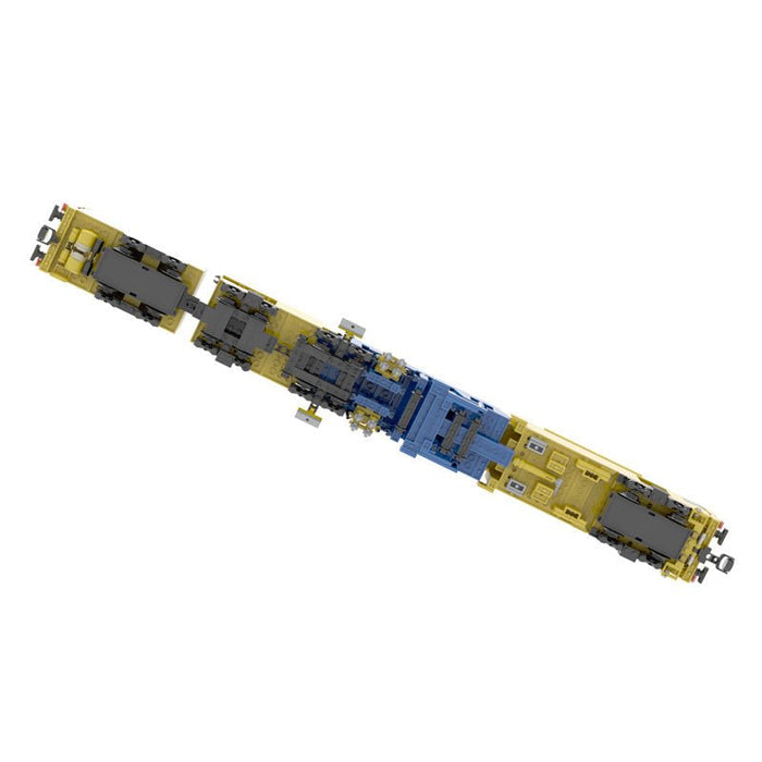 MOC - 74857 Universalstopfmaschine Unimat 09 - 4×4/4S - LesDiy - MOC -