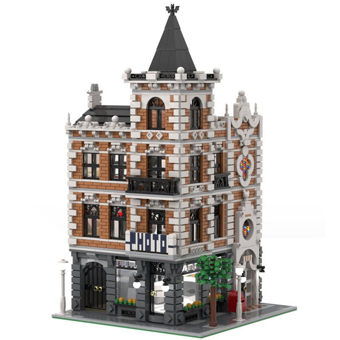 MOC - 75297 Modular Photo Studio - LesDiy - MOC -