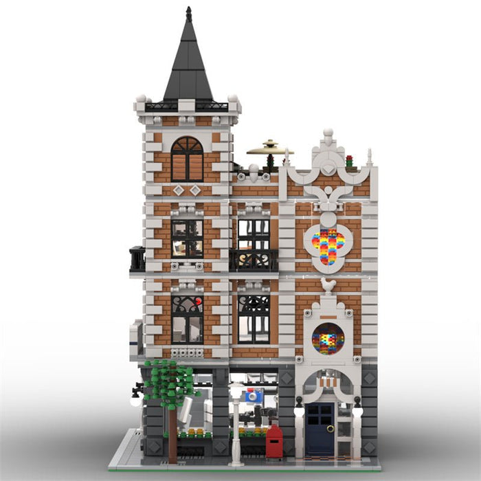 MOC - 75297 Modular Photo Studio - LesDiy - MOC -
