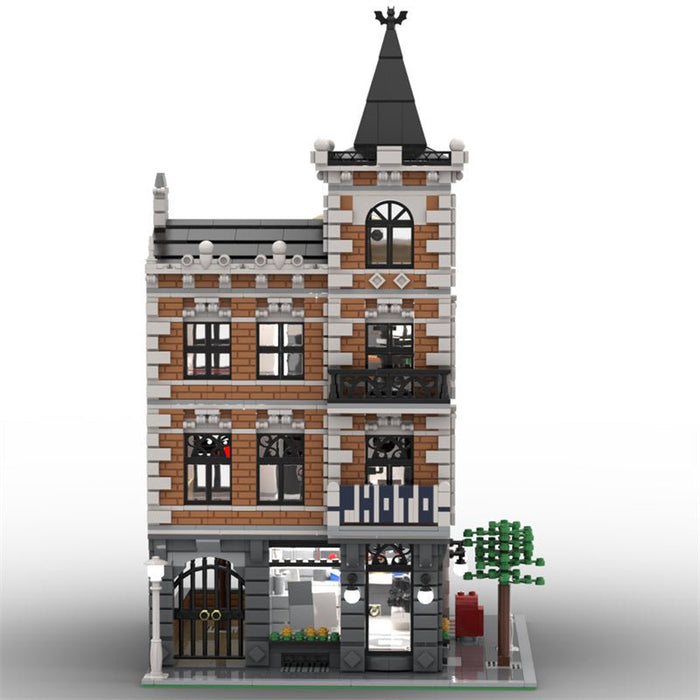 MOC - 75297 Modular Photo Studio - LesDiy - MOC -