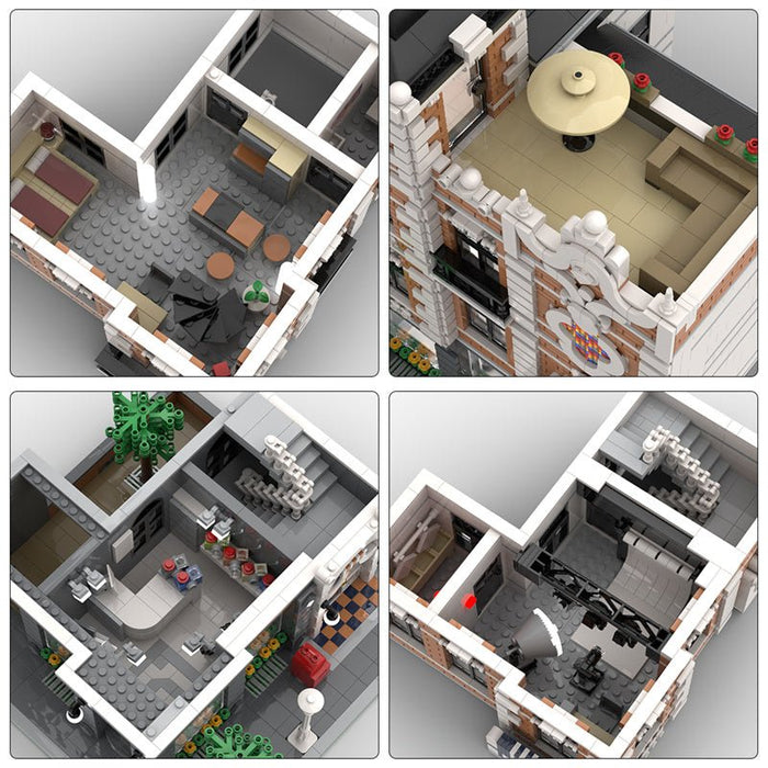 MOC - 75297 Modular Photo Studio - LesDiy - MOC -