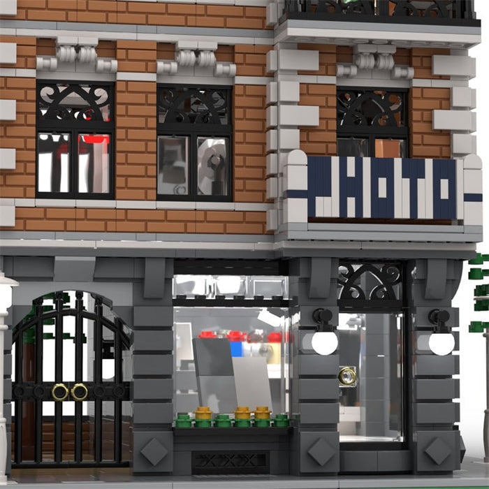 MOC - 75297 Modular Photo Studio - LesDiy - MOC -