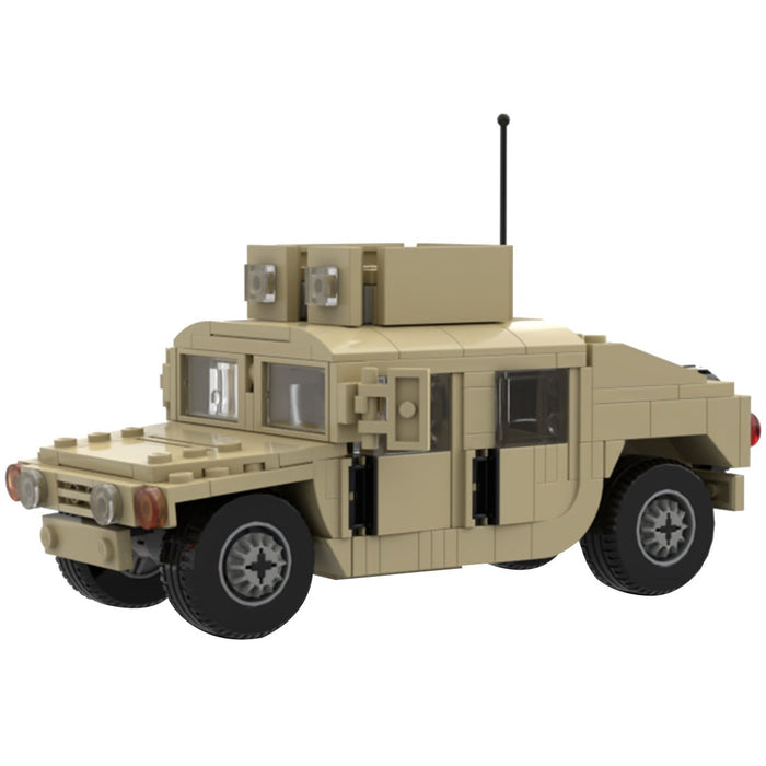 MOC - 75437 Military Off - Road Vehicle Building Blocks - LesDiy -