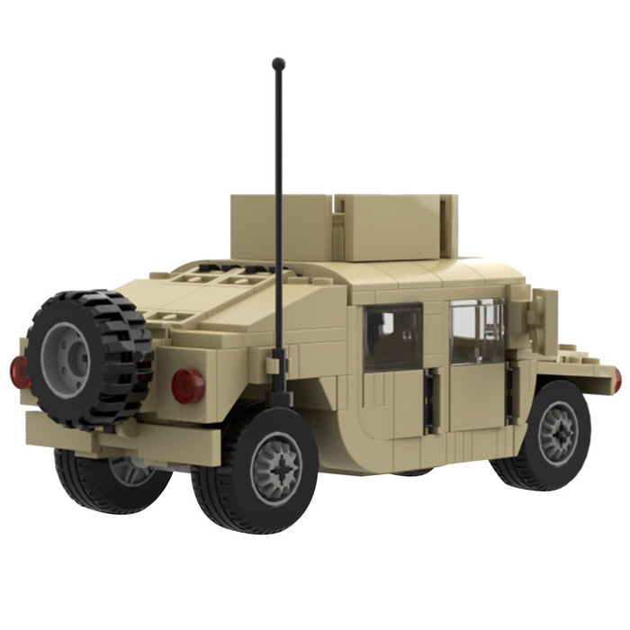 MOC - 75437 Military Off - Road Vehicle Building Blocks - LesDiy -